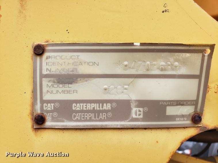 image for item DF3329 1991 Caterpillar 926E wheel loader