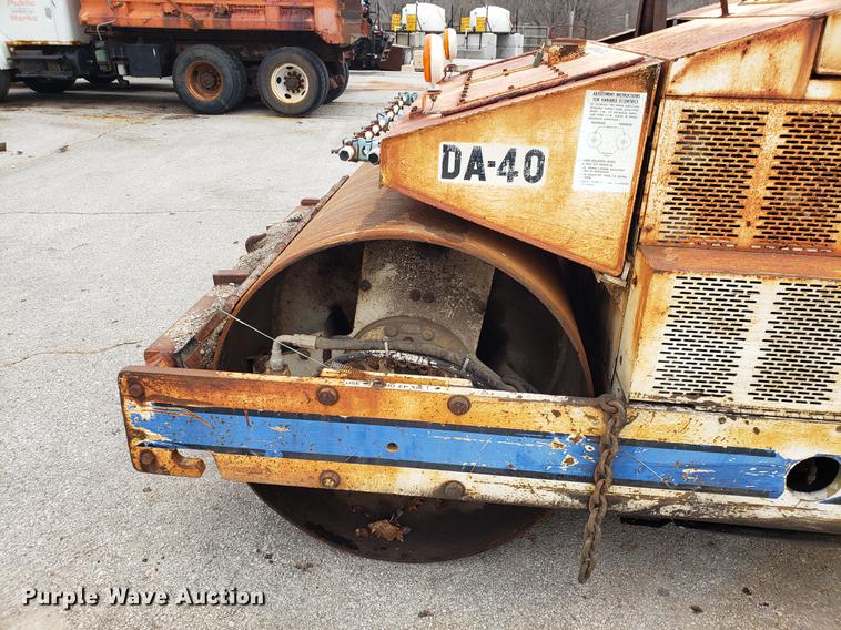 image for item DF3344 Ingersoll Rand AA-40 double drum vibratory roller