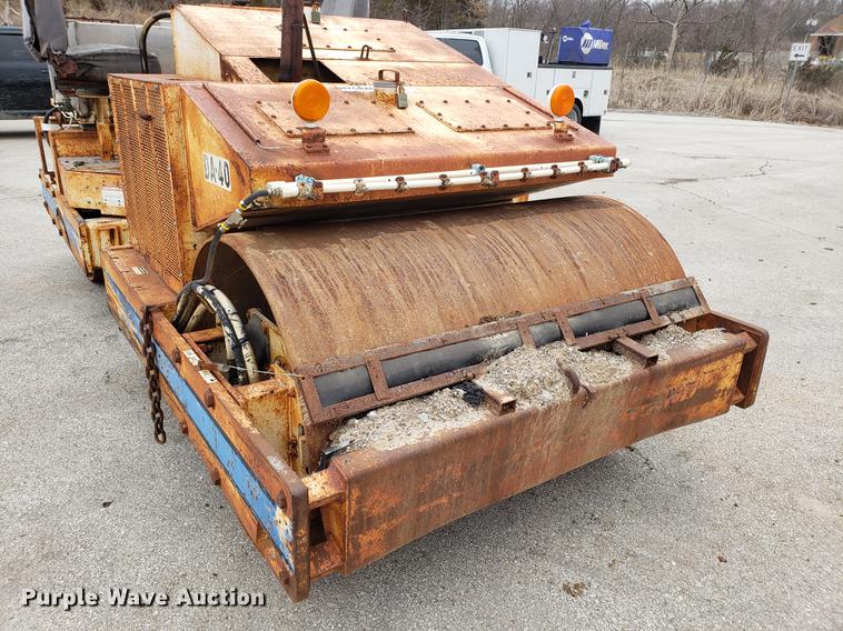 image for item DF3344 Ingersoll Rand AA-40 double drum vibratory roller