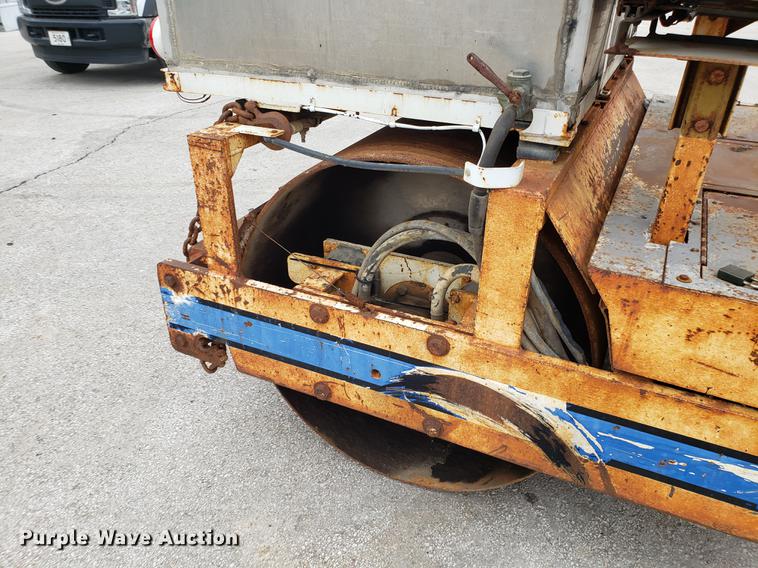 image for item DF3344 Ingersoll Rand AA-40 double drum vibratory roller