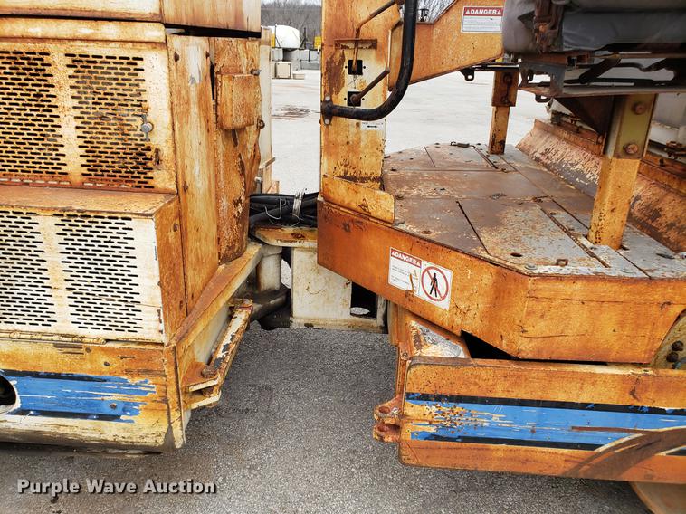 image for item DF3344 Ingersoll Rand AA-40 double drum vibratory roller