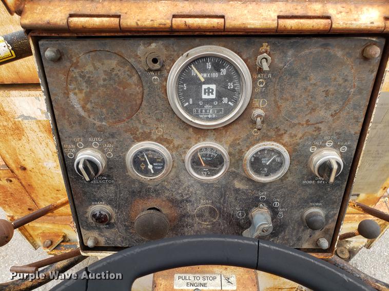 image for item DF3344 Ingersoll Rand AA-40 double drum vibratory roller