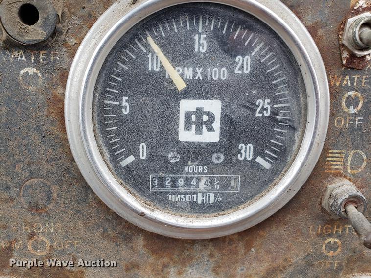 image for item DF3344 Ingersoll Rand AA-40 double drum vibratory roller