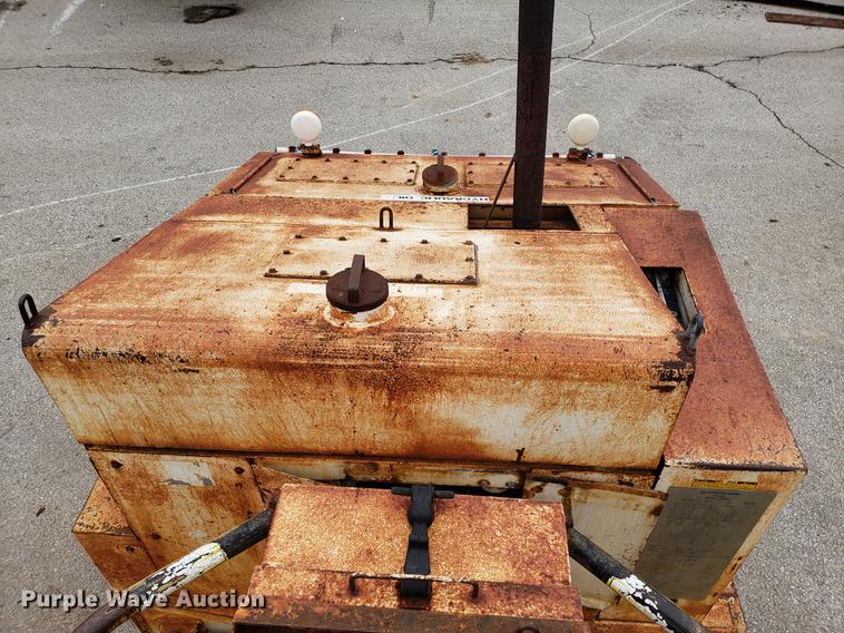 image for item DF3344 Ingersoll Rand AA-40 double drum vibratory roller