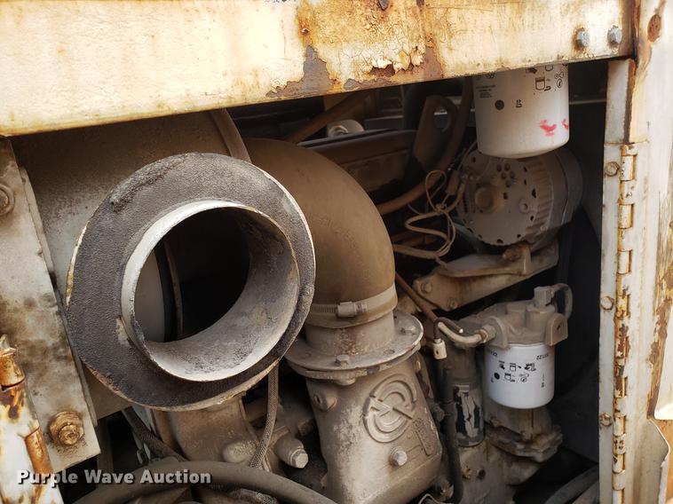 image for item DF3344 Ingersoll Rand AA-40 double drum vibratory roller