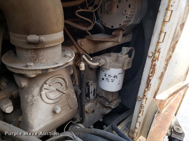 image for item DF3344 Ingersoll Rand AA-40 double drum vibratory roller