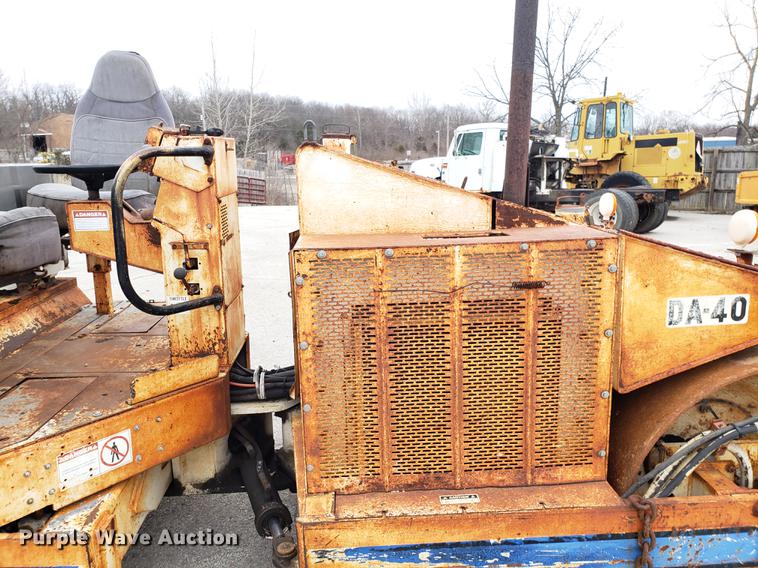 image for item DF3344 Ingersoll Rand AA-40 double drum vibratory roller