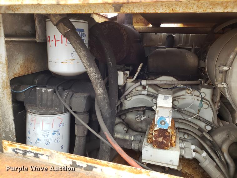 image for item DF3344 Ingersoll Rand AA-40 double drum vibratory roller