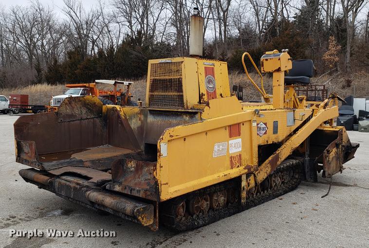 image for item DF3345 Blaw-Knox PF406-A paver