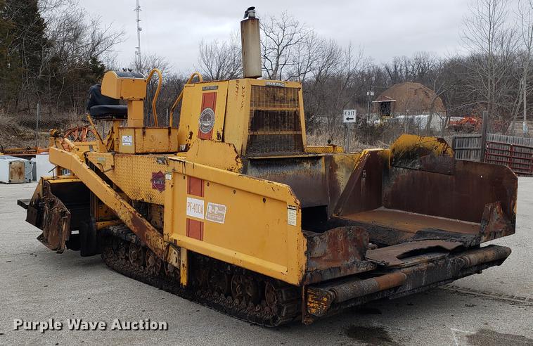 image for item DF3345 Blaw-Knox PF406-A paver