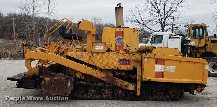 image for item DF3345 Blaw-Knox PF406-A paver