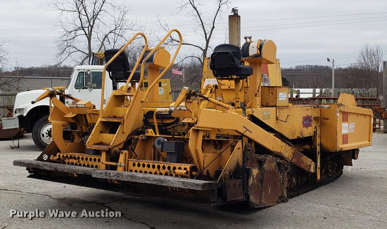 image for item DF3345 Blaw-Knox PF406-A paver