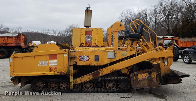 image for item DF3345 Blaw-Knox PF406-A paver