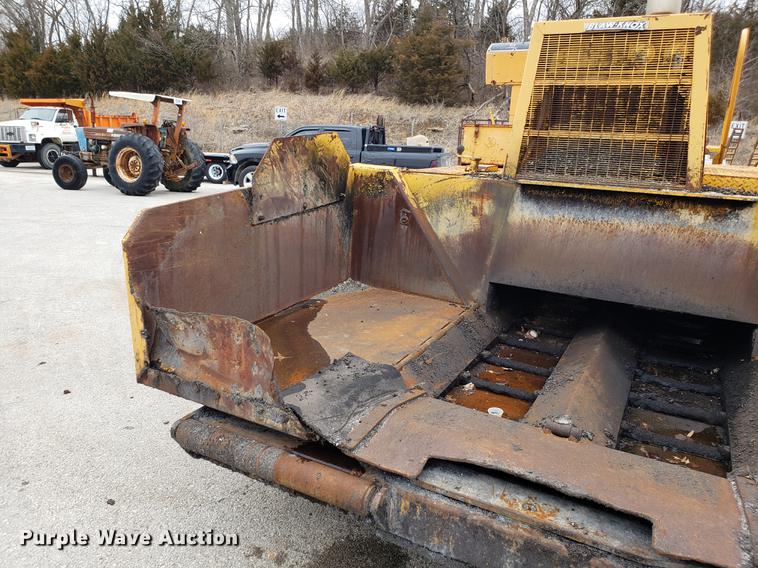 image for item DF3345 Blaw-Knox PF406-A paver