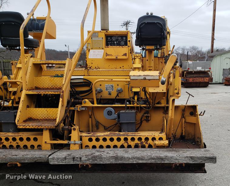 image for item DF3345 Blaw-Knox PF406-A paver