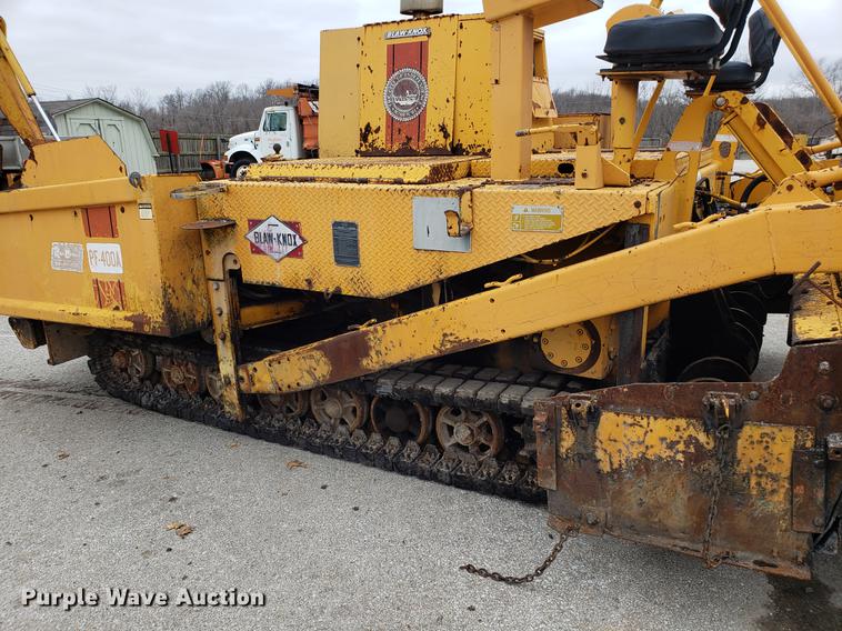 image for item DF3345 Blaw-Knox PF406-A paver