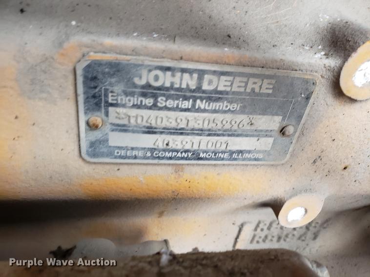 image for item DF3345 Blaw-Knox PF406-A paver