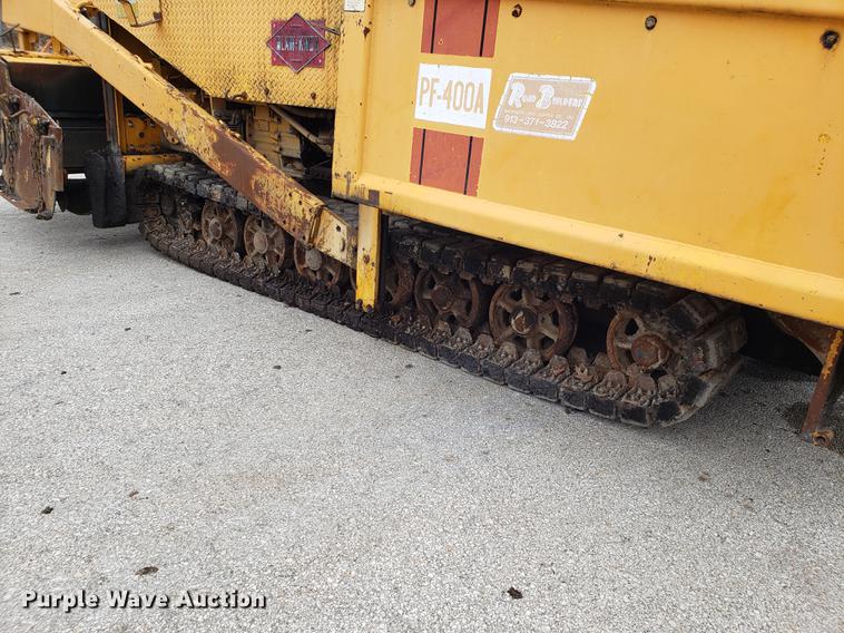 image for item DF3345 Blaw-Knox PF406-A paver