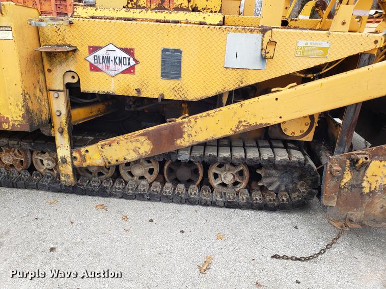 image for item DF3345 Blaw-Knox PF406-A paver