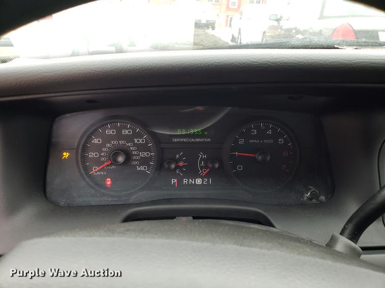 image for item DF3346 2006 Ford Crown Victoria Police Interceptor