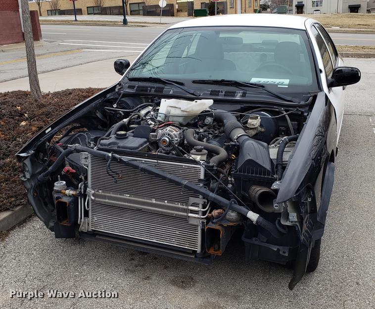 image for item DF3349 2010 Ford Crown Victoria Police Interceptor