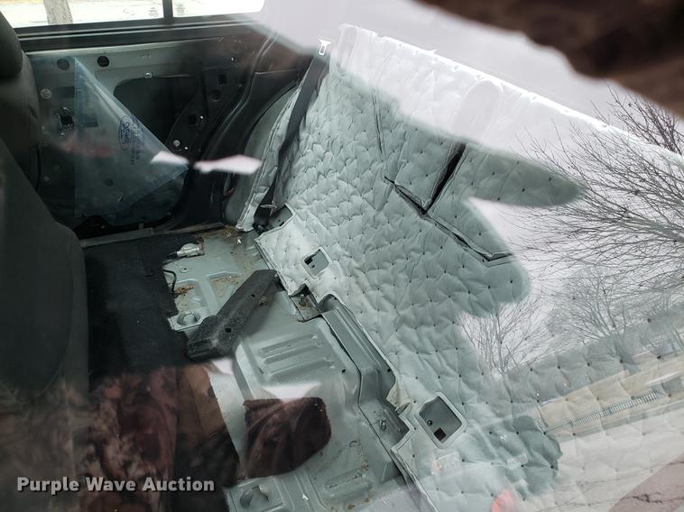 image for item DF3349 2010 Ford Crown Victoria Police Interceptor