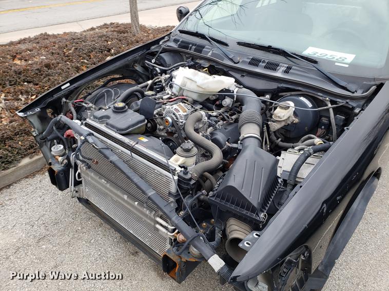 image for item DF3349 2010 Ford Crown Victoria Police Interceptor