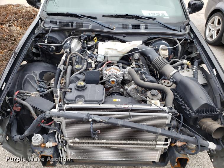 image for item DF3349 2010 Ford Crown Victoria Police Interceptor