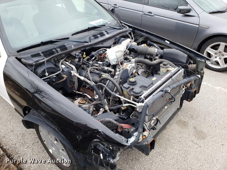 image for item DF3349 2010 Ford Crown Victoria Police Interceptor