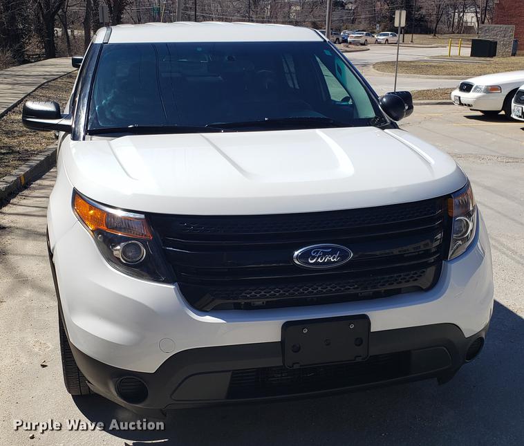 image for item DF3361 2015 Ford Explorer Police SUV