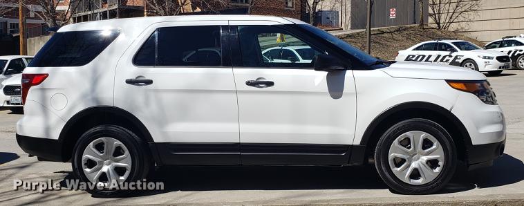 image for item DF3361 2015 Ford Explorer Police SUV