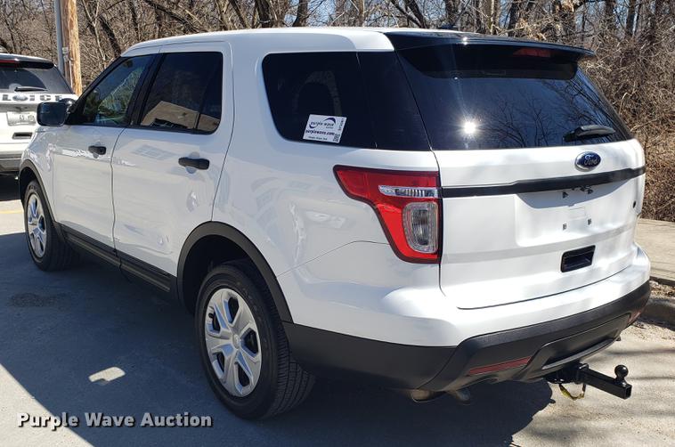 image for item DF3361 2015 Ford Explorer Police SUV