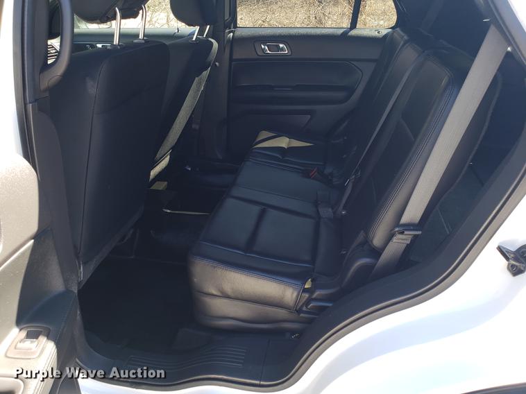 image for item DF3361 2015 Ford Explorer Police SUV