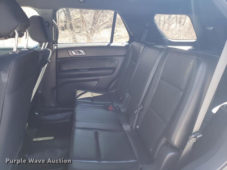 image for item DF3361 2015 Ford Explorer Police SUV