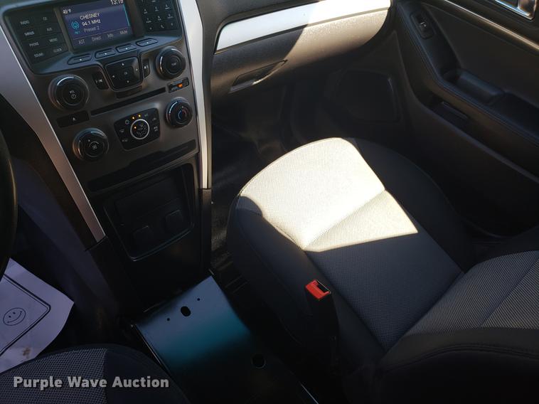 image for item DF3361 2015 Ford Explorer Police SUV