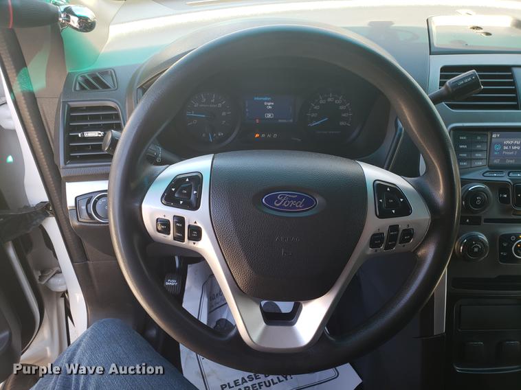 image for item DF3361 2015 Ford Explorer Police SUV