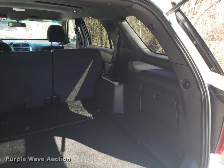 image for item DF3361 2015 Ford Explorer Police SUV