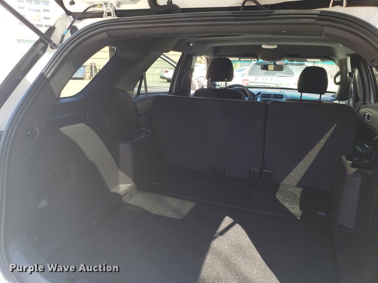 image for item DF3361 2015 Ford Explorer Police SUV