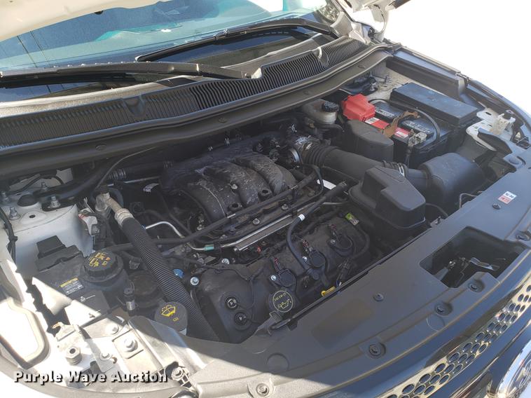 image for item DF3361 2015 Ford Explorer Police SUV