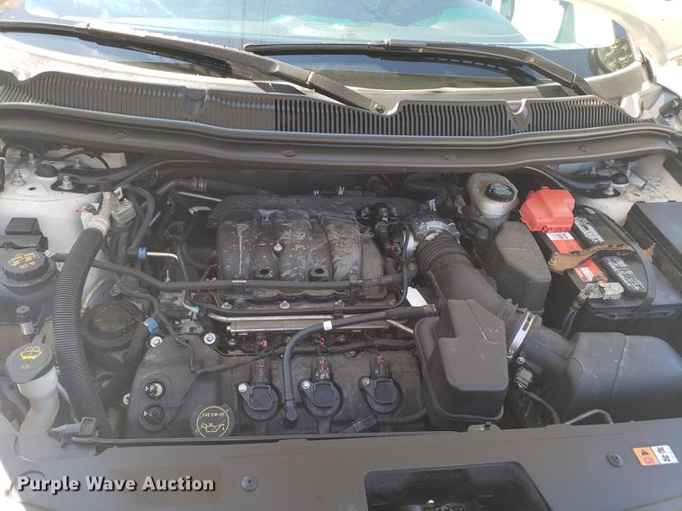 image for item DF3361 2015 Ford Explorer Police SUV