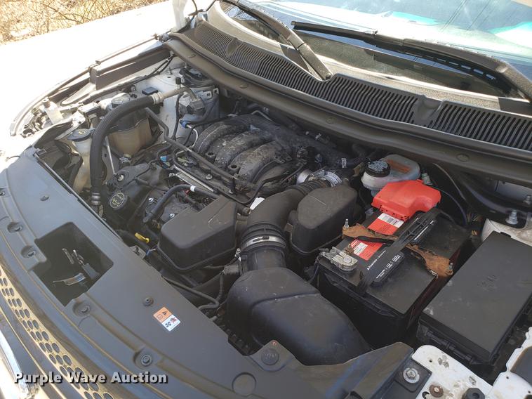 image for item DF3361 2015 Ford Explorer Police SUV