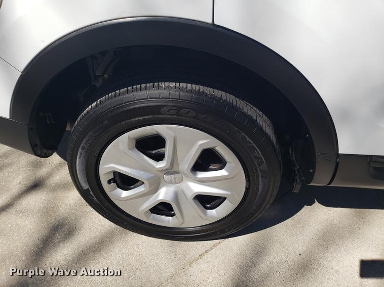 image for item DF3361 2015 Ford Explorer Police SUV