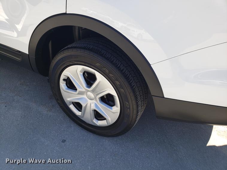 image for item DF3361 2015 Ford Explorer Police SUV