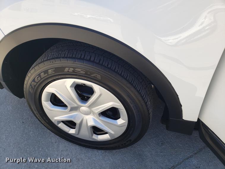 image for item DF3361 2015 Ford Explorer Police SUV