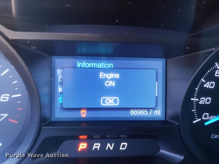 image for item DF3361 2015 Ford Explorer Police SUV