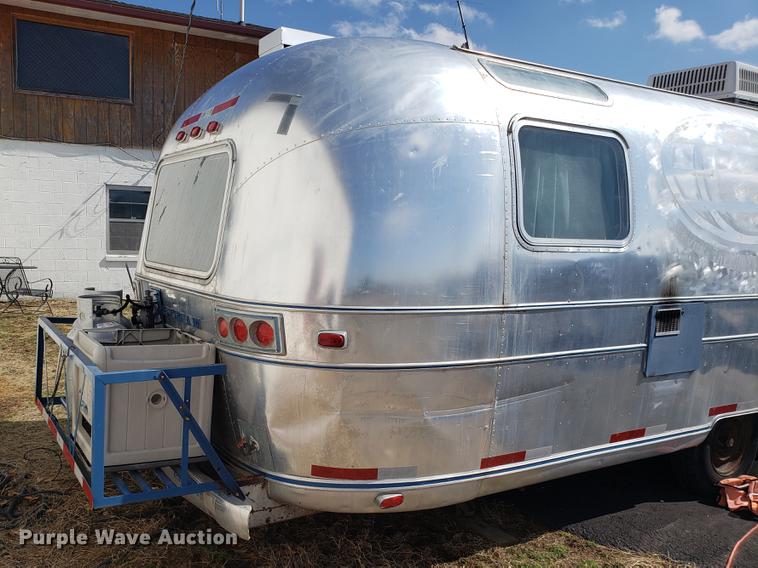 image for item DF3362 1973 Air Stream Land Yacht mobile kitchen