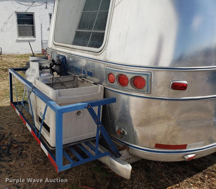 image for item DF3362 1973 Air Stream Land Yacht mobile kitchen