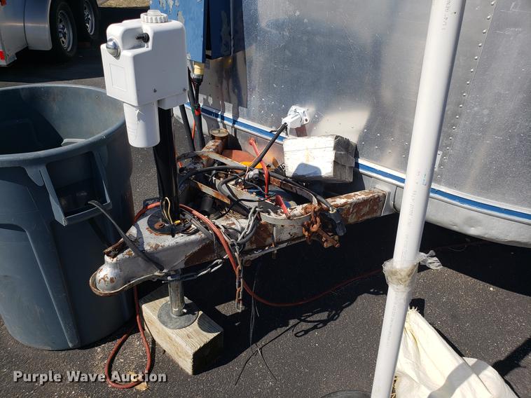 image for item DF3362 1973 Air Stream Land Yacht mobile kitchen