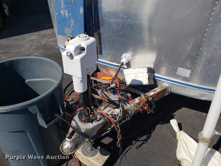 image for item DF3362 1973 Air Stream Land Yacht mobile kitchen