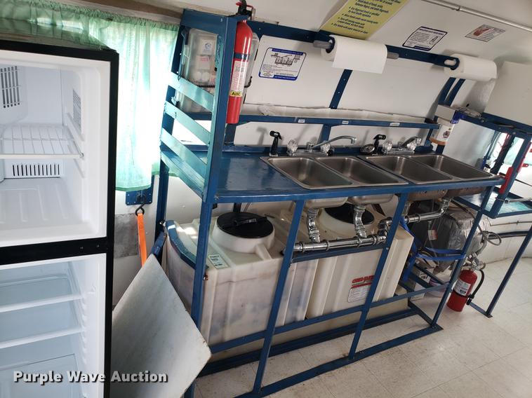 image for item DF3362 1973 Air Stream Land Yacht mobile kitchen